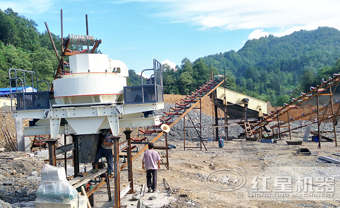 時產(chǎn)50-60噸建筑垃圾沖擊式破碎機(jī)哪里便宜？河南廠家有推薦嗎？