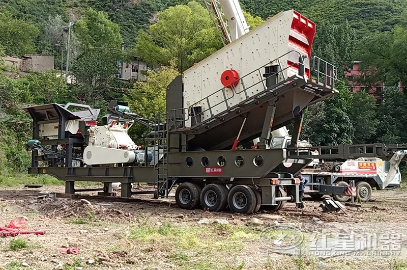 日產(chǎn)千噸石料用多大的破碎機(jī)型號(hào)，破碎建筑垃圾用的
